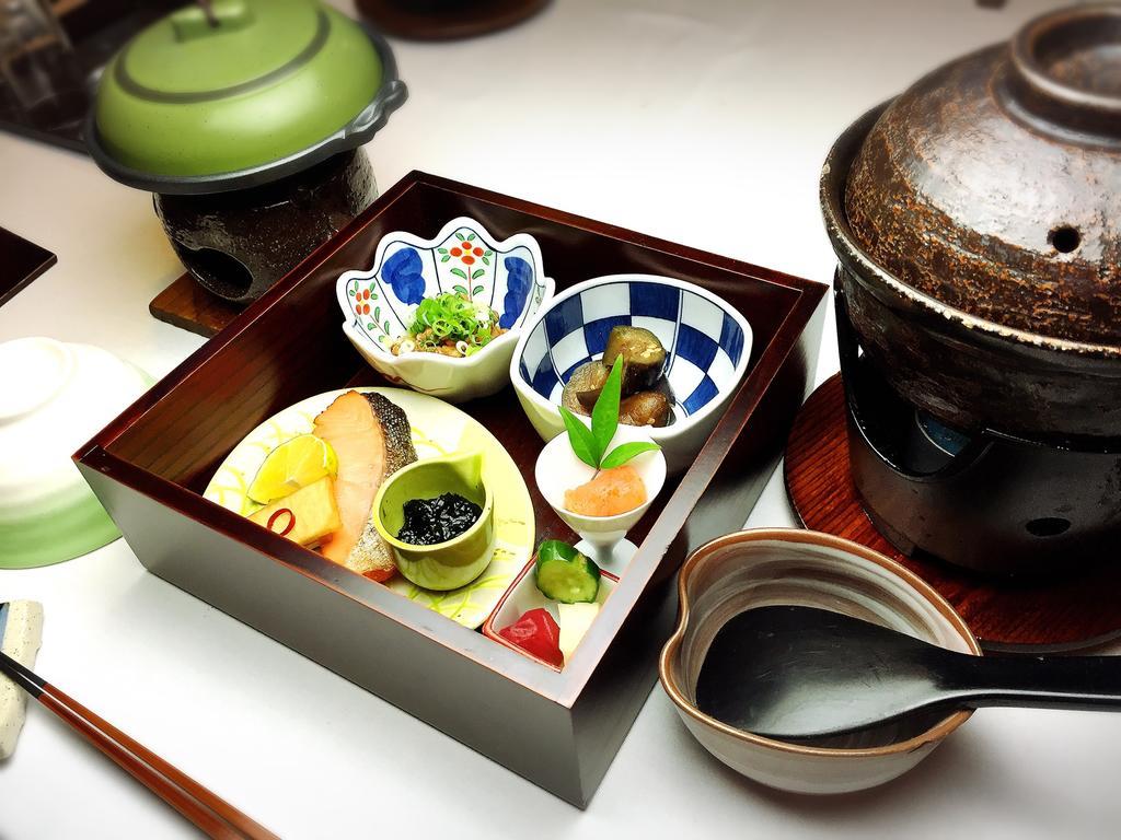 Tabi No Yado Satsuki Hotel Hita Ngoại thất bức ảnh