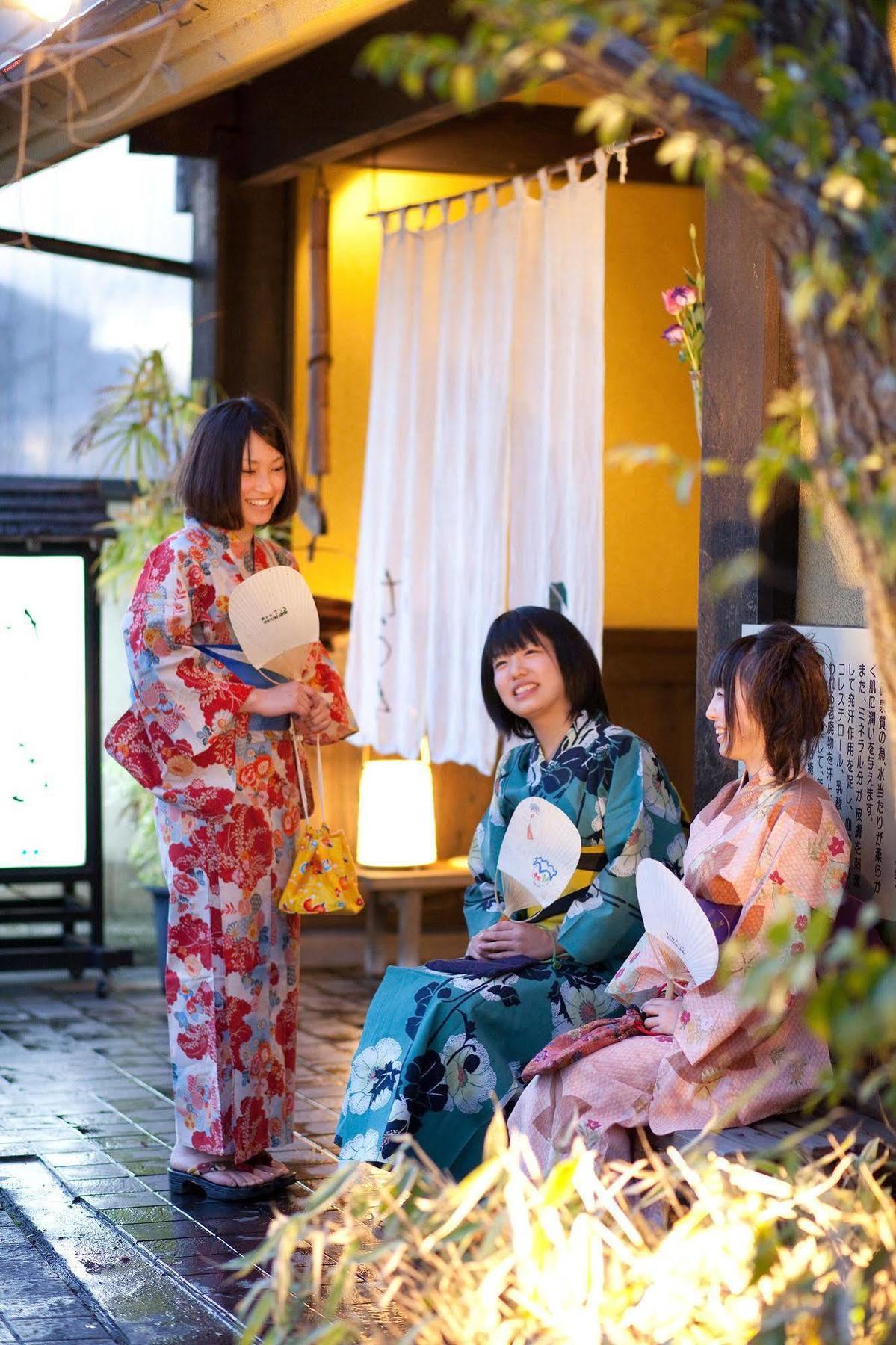 Tabi No Yado Satsuki Hotel Hita Ngoại thất bức ảnh