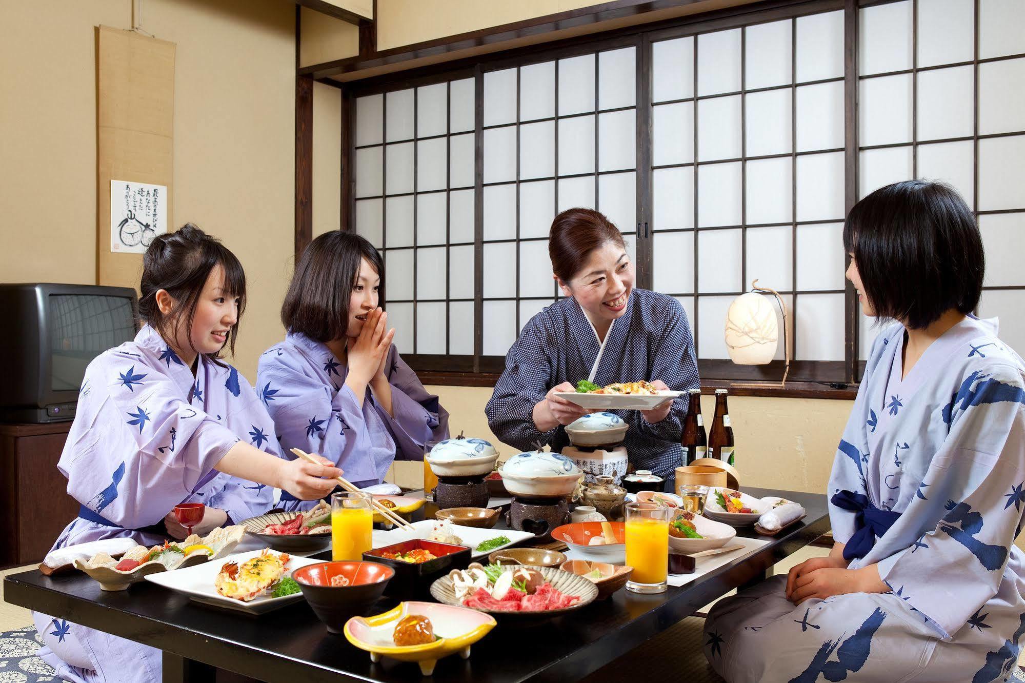Tabi No Yado Satsuki Hotel Hita Ngoại thất bức ảnh